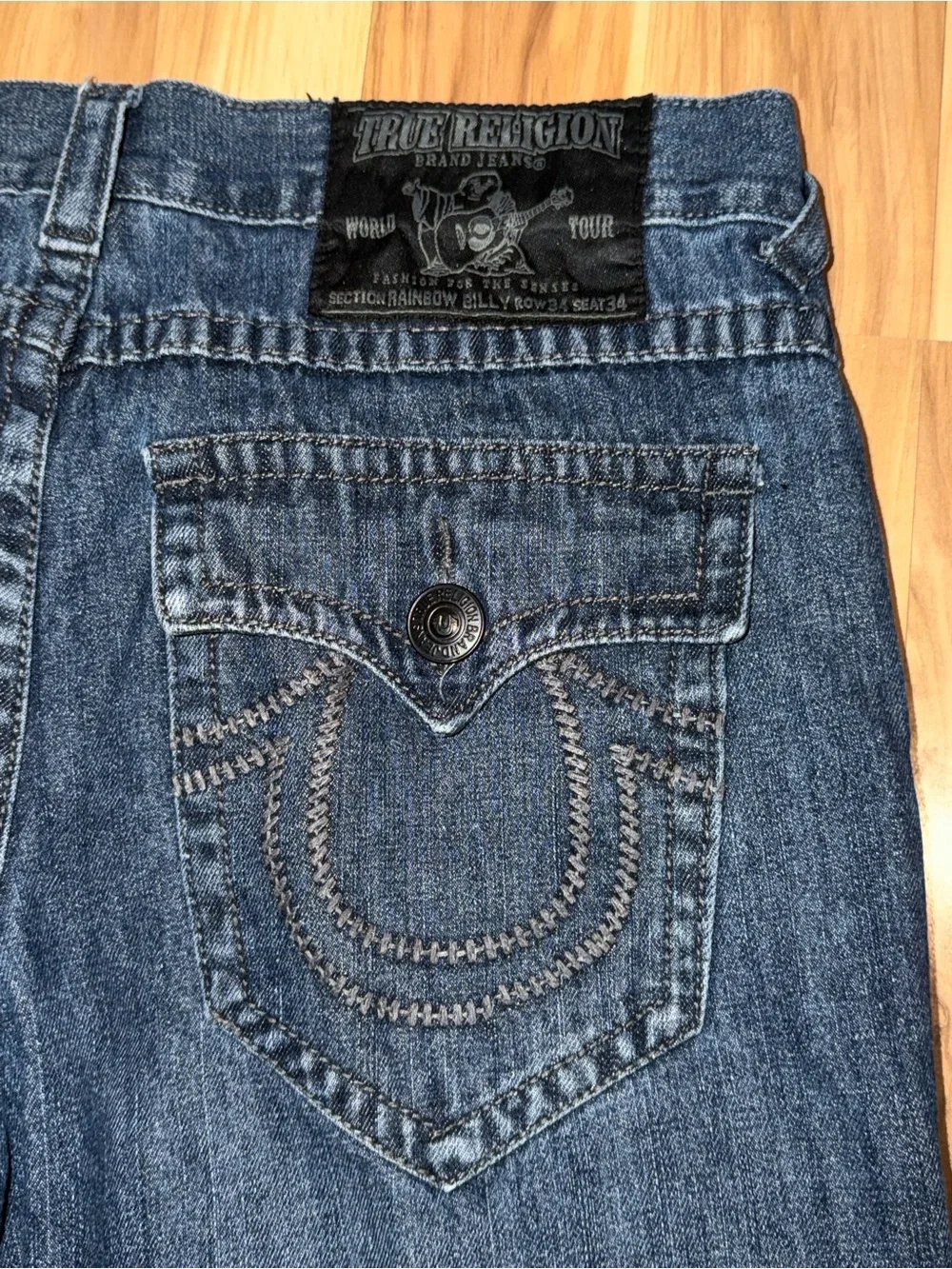 True Religion classic relaxed